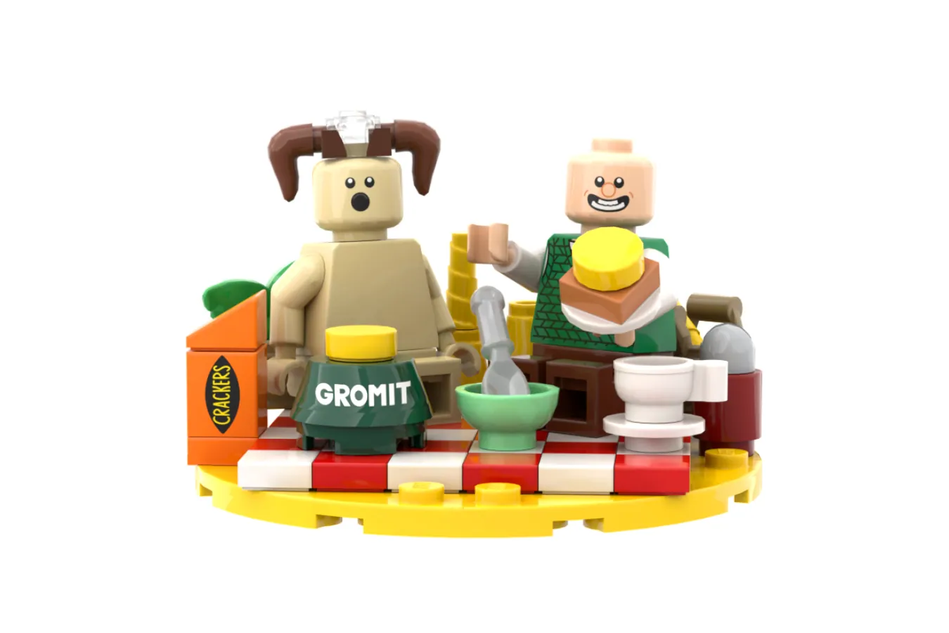 Wallace Gromit – A Grand Day Out 6
