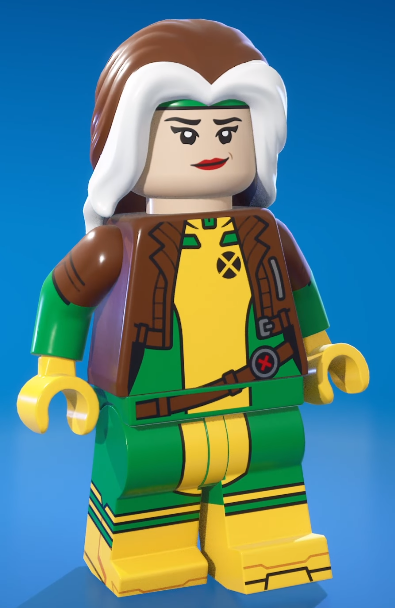 LEGO fortnite rogue jayshockblast