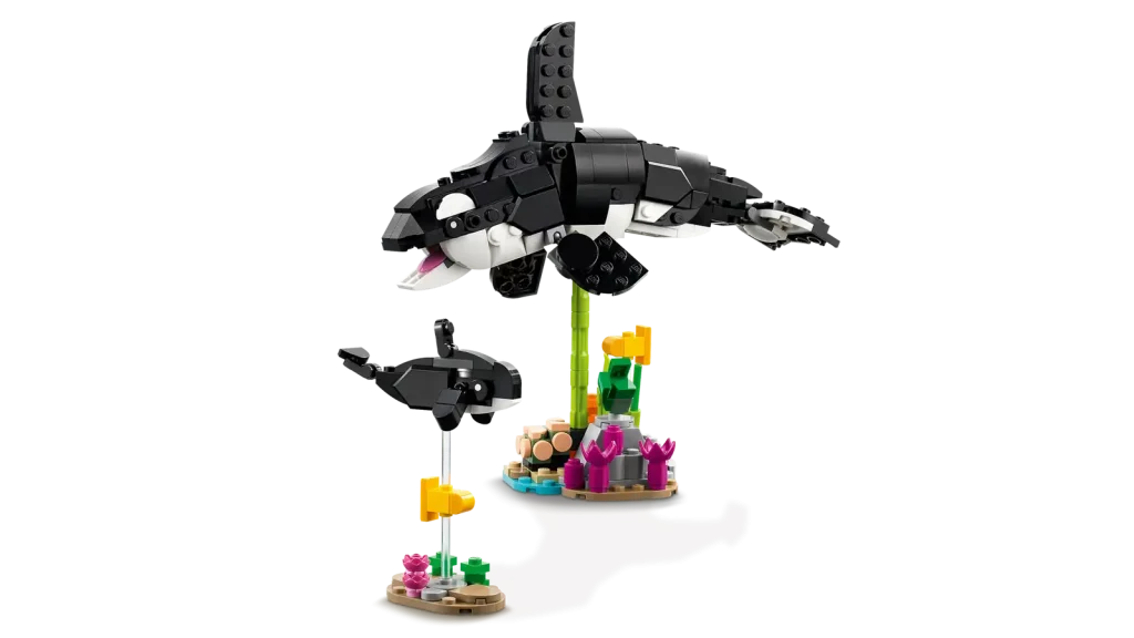 LEGO Creator 31165 Wild Animals Panda Family 5 1024x576