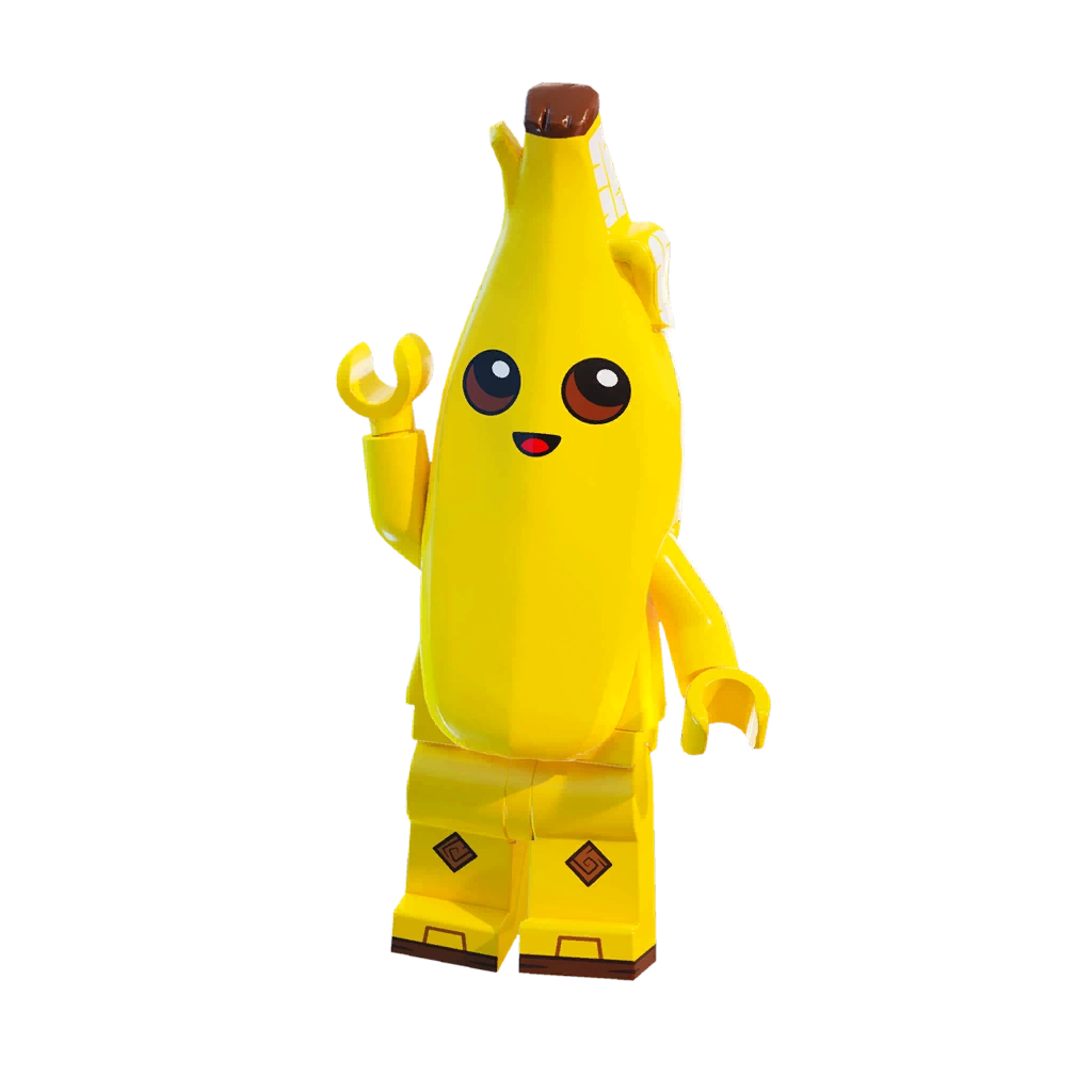 Peely 29   Outfit   LEGO Fortnite