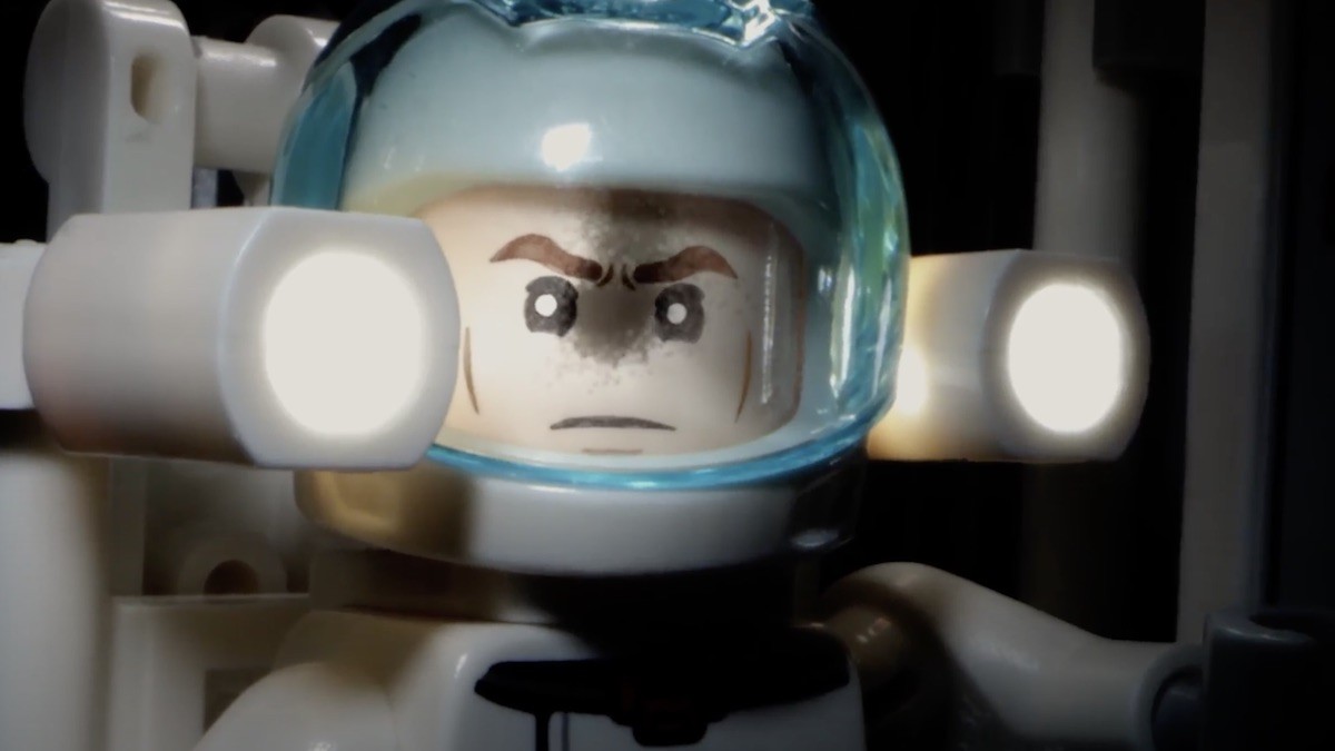 Moonfall trailer recreated by LEGO animator in partnership with filmmakers