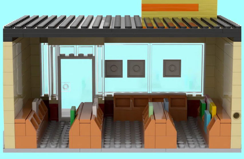 LEGO Ideas BTS Disco 2
