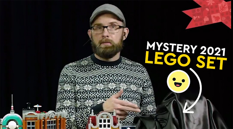 New LEGO modular building to be revealed tomorrow