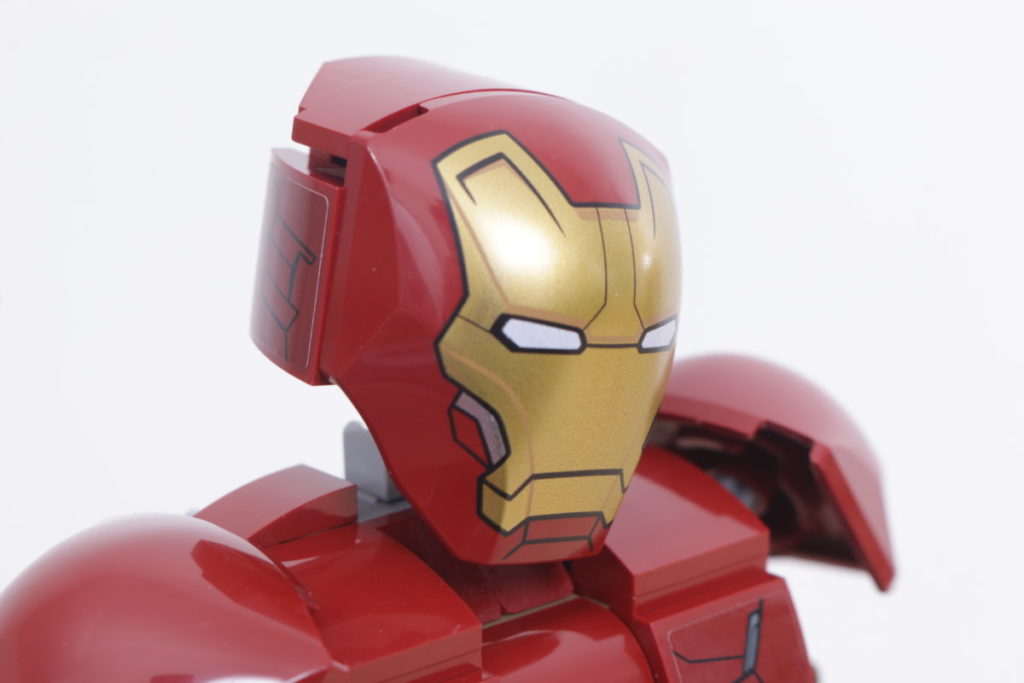 LEGO Marvel 76206 Iron Man Figure review 9 1024x683
