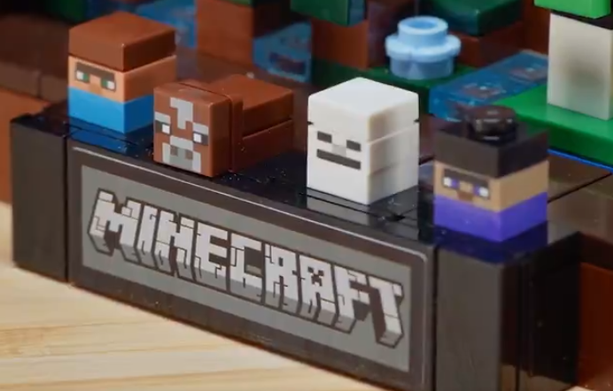 lego minecraft 21265 closer look video 7