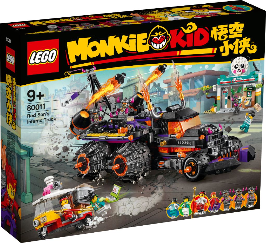 LEGO Monkie Kid boxed images 16