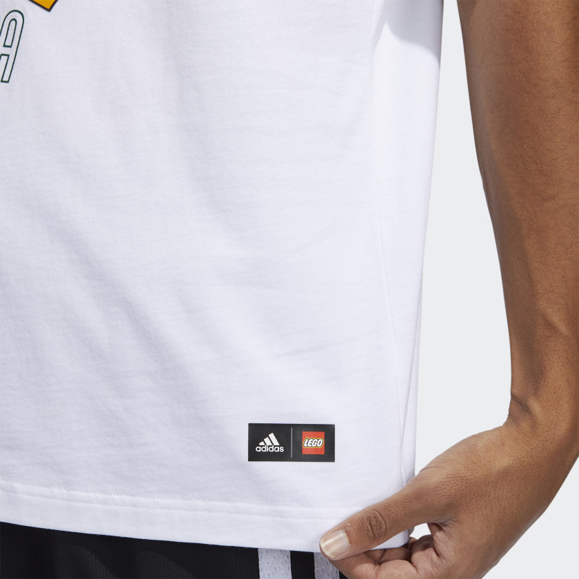 LEGO nba Adidas Donovan Mitchell shirt 13