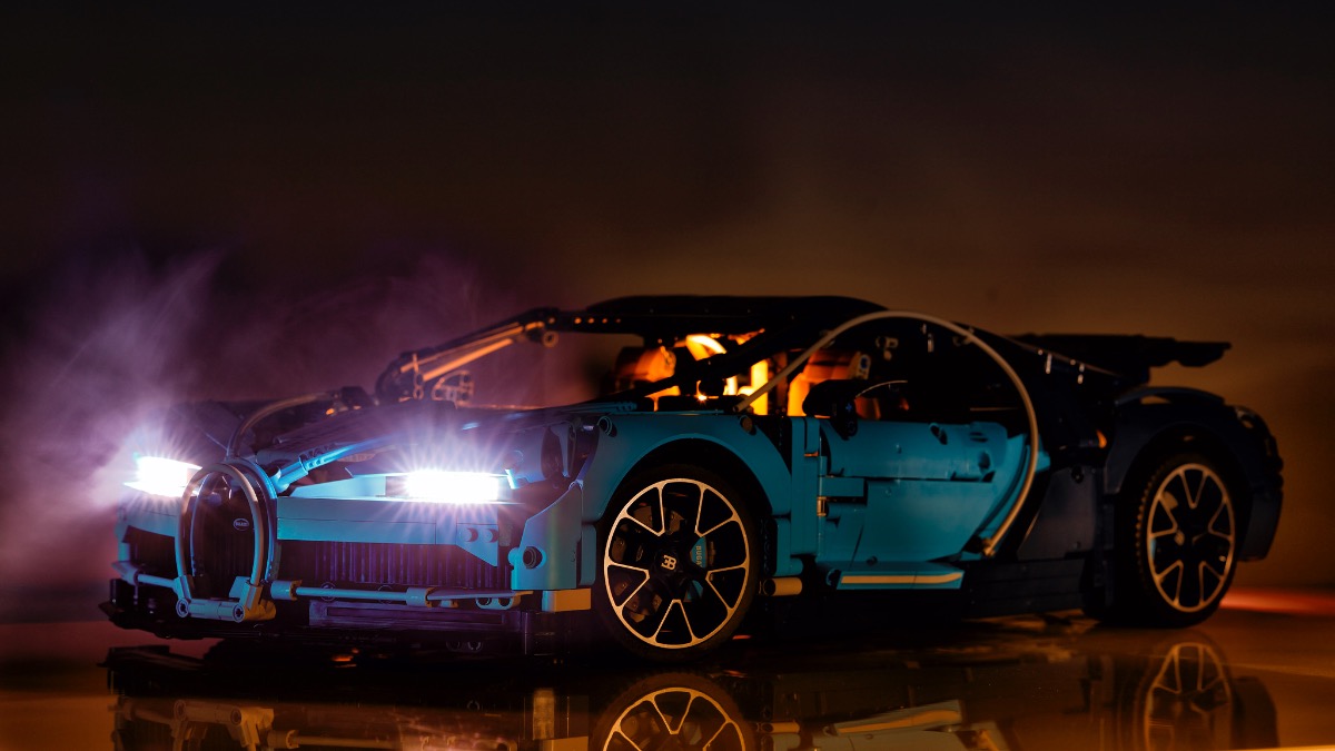 Brick Pic of the Day: Fast and Furious