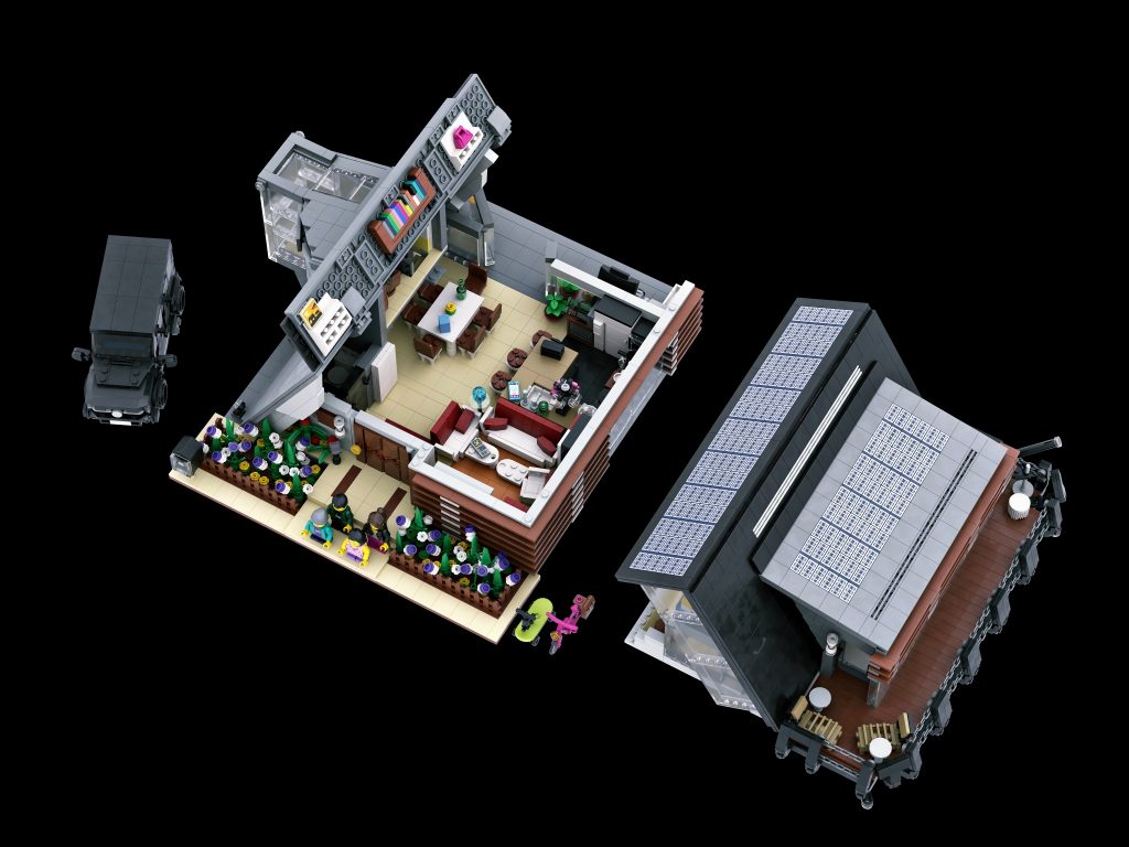 LEGO Bricklink designer lambda house 2 1024x768