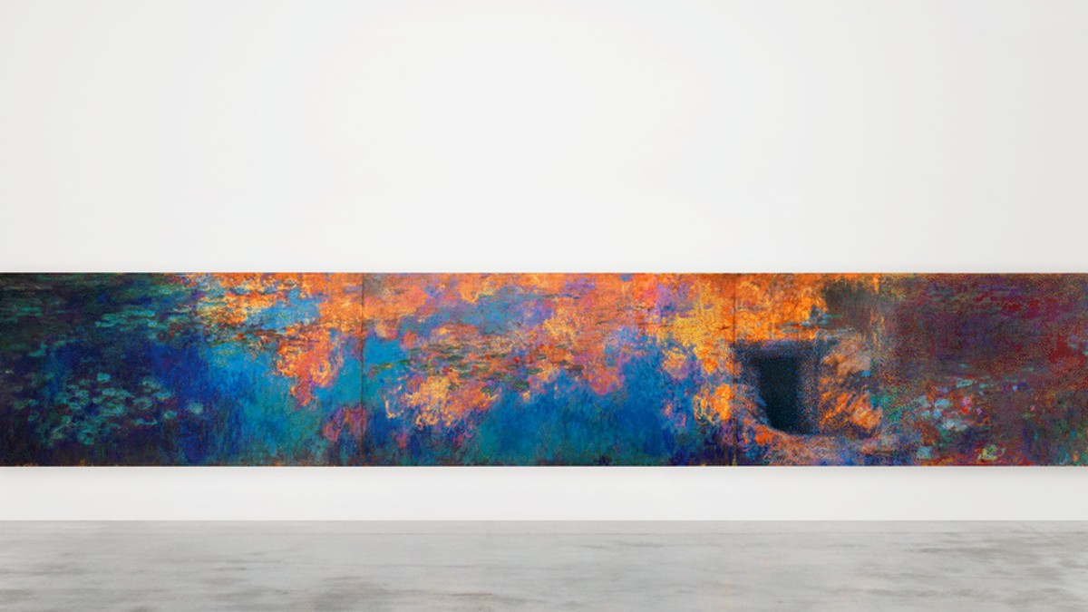 650,000-piece LEGO mosaic will be on display in Ai Weiwei’s latest exhibition