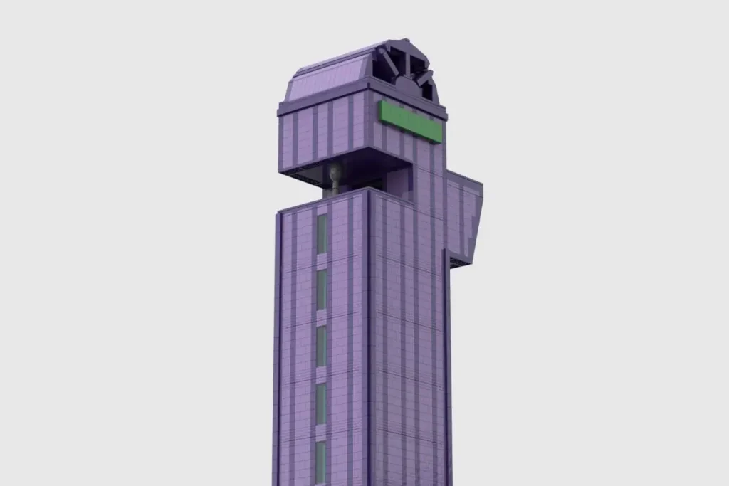 LEGO Ideas Doofenshmirtz Incorporated Building 7 1024x683