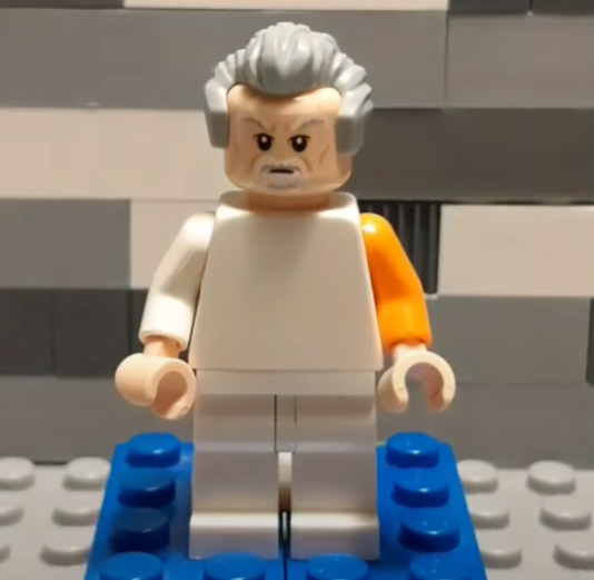 LEGO Star Wars custom kino loy wr3ckingba1l