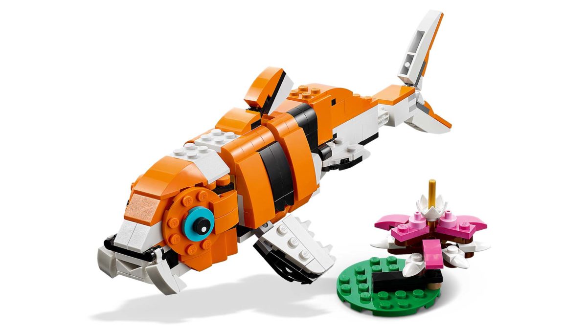 LEGO Creator 31129 Majestic Tiger 3