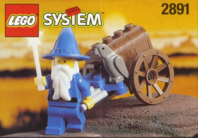 2891 Wizard Trader Castle