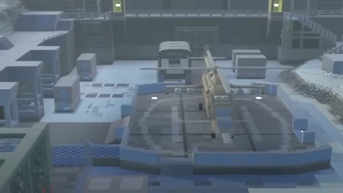 Hideo Kojima needed help with LEGO Metal Gear Solid model