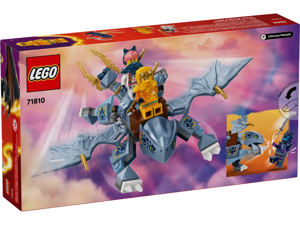 LEGO NINJAGO 71810 Young Dragon Riyu 3 1024x768