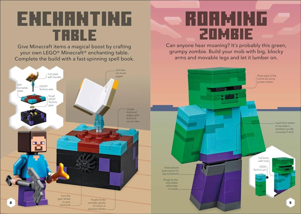 LEGO Minecraft Ideas 5 1024x727