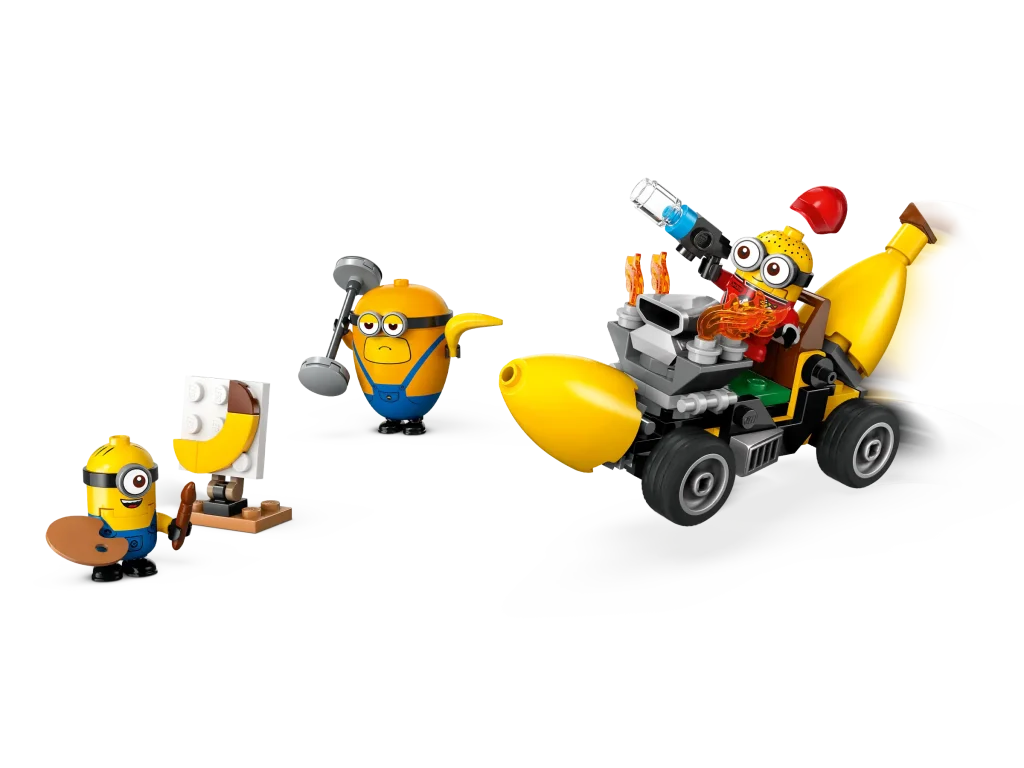 LEGO Despicable Me 4 75580 Minions and Banana Car 4 1024x768