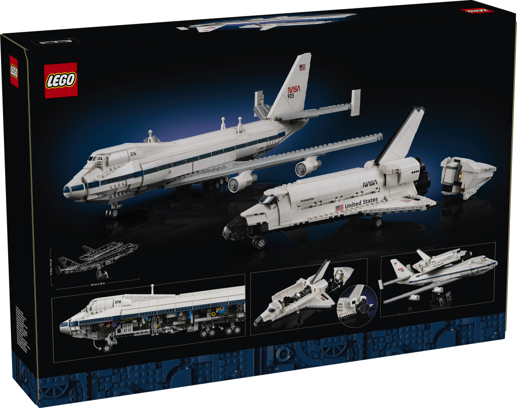 LEGO Icons 10360 Shuttle Carrier Aircraft box back 1024x808