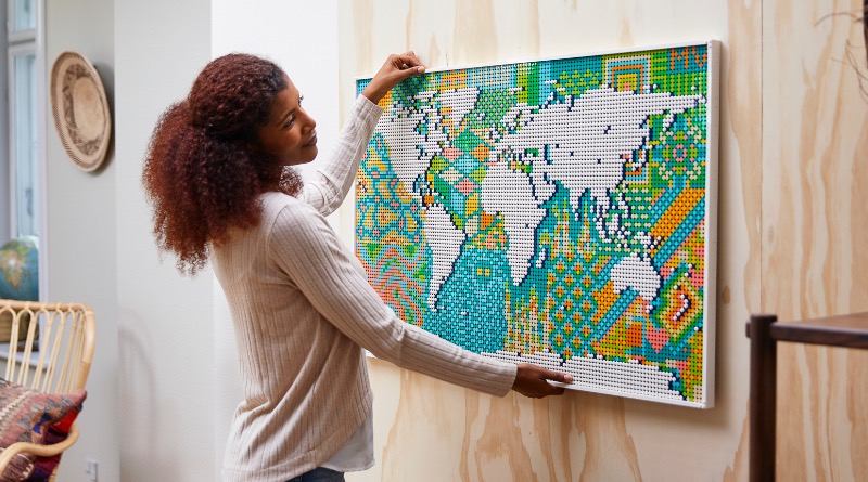 LEGO Art 31203 World Map available to buy now