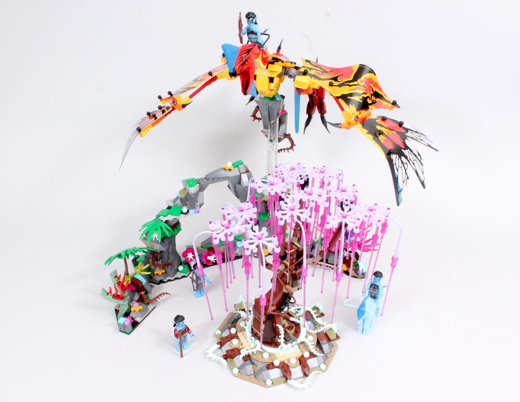 LEGO Avatar 75574 Toruk Makto Tree of Souls review 2 1024x793