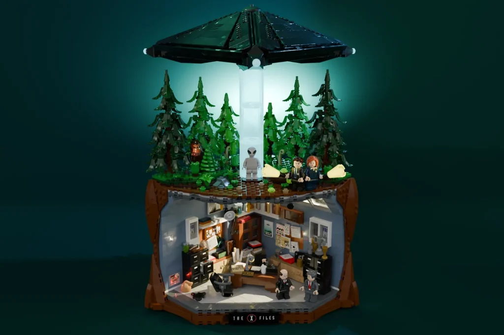 LEGO The X Files 1024x682