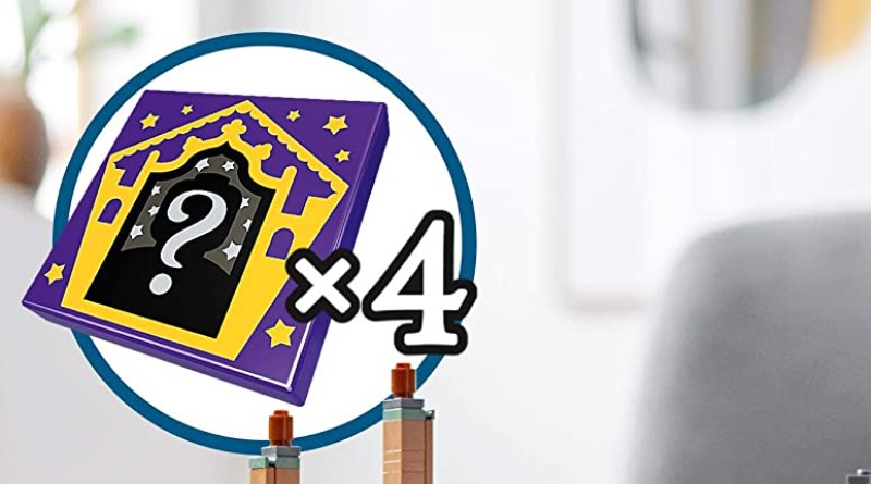 Collectible wizard cards confirmed for LEGO Harry Potter 20th anniversary sets