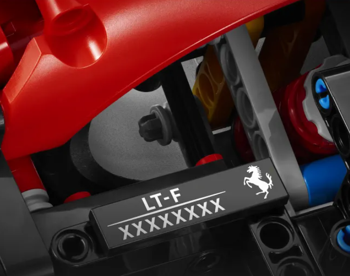 LEGO 42143 code