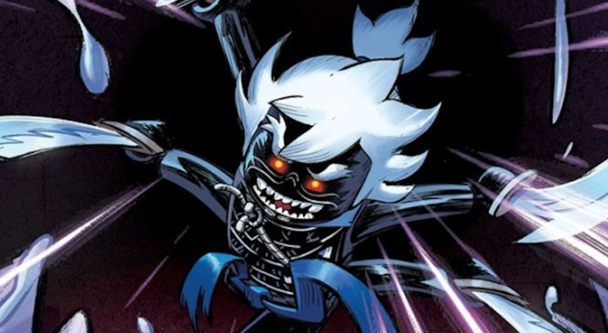 LEGO NINJAGO Garmadon comic book second issue details revealed