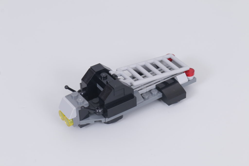 LEGO Star Wars 75312 Boba Fetts Starship review 18