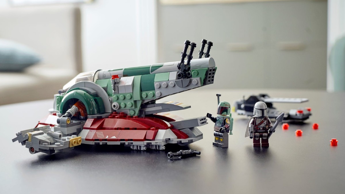 Will Boba Fett’s Starship appear in LEGO Star Wars: The Skywalker Saga?