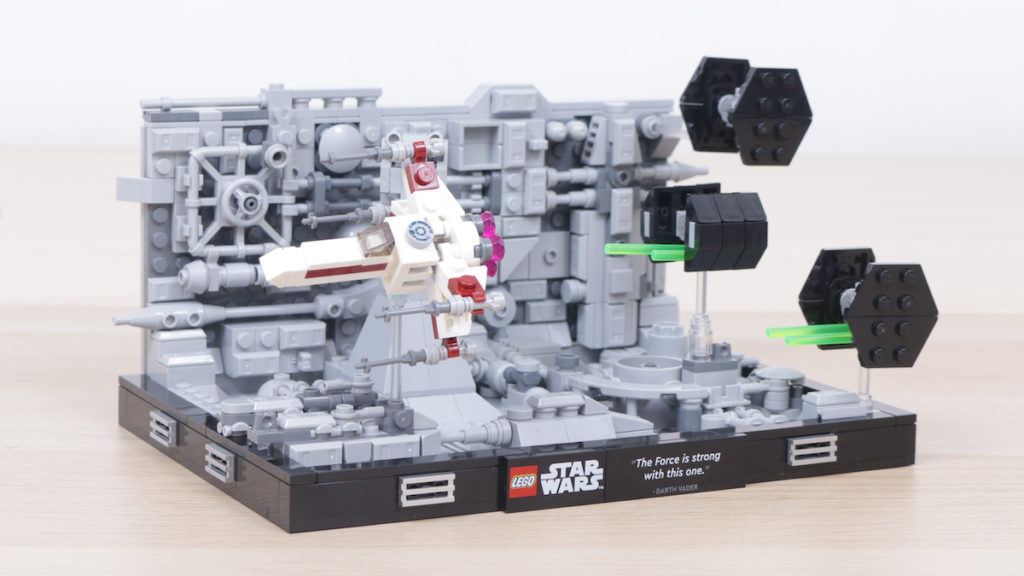 LEGO Star Wars 75329 Death Star Trench Run review title 1024x576