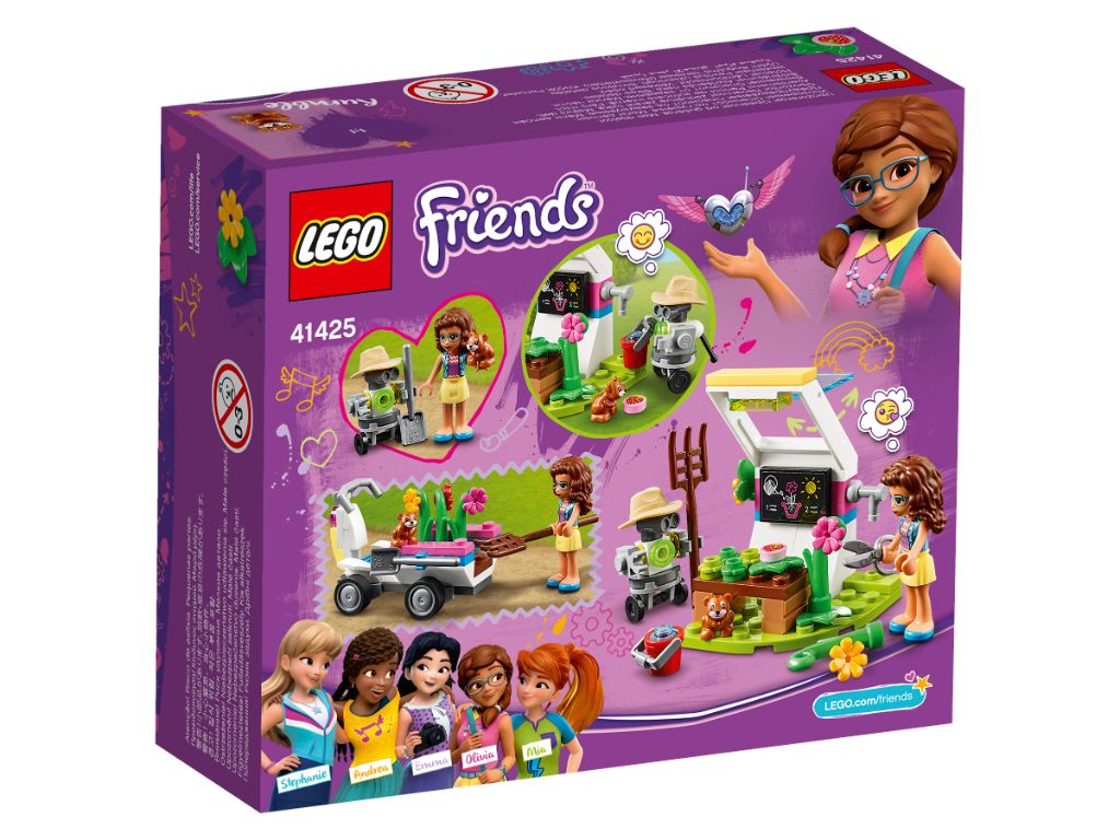 LEGO Friends 41425 Olivias Flower Garden 2