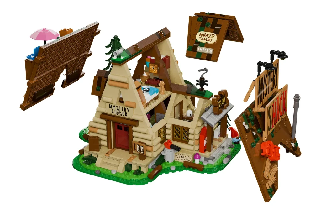 LEGO Ideas Gravity Falls The Mystery Shack 6 1024x683