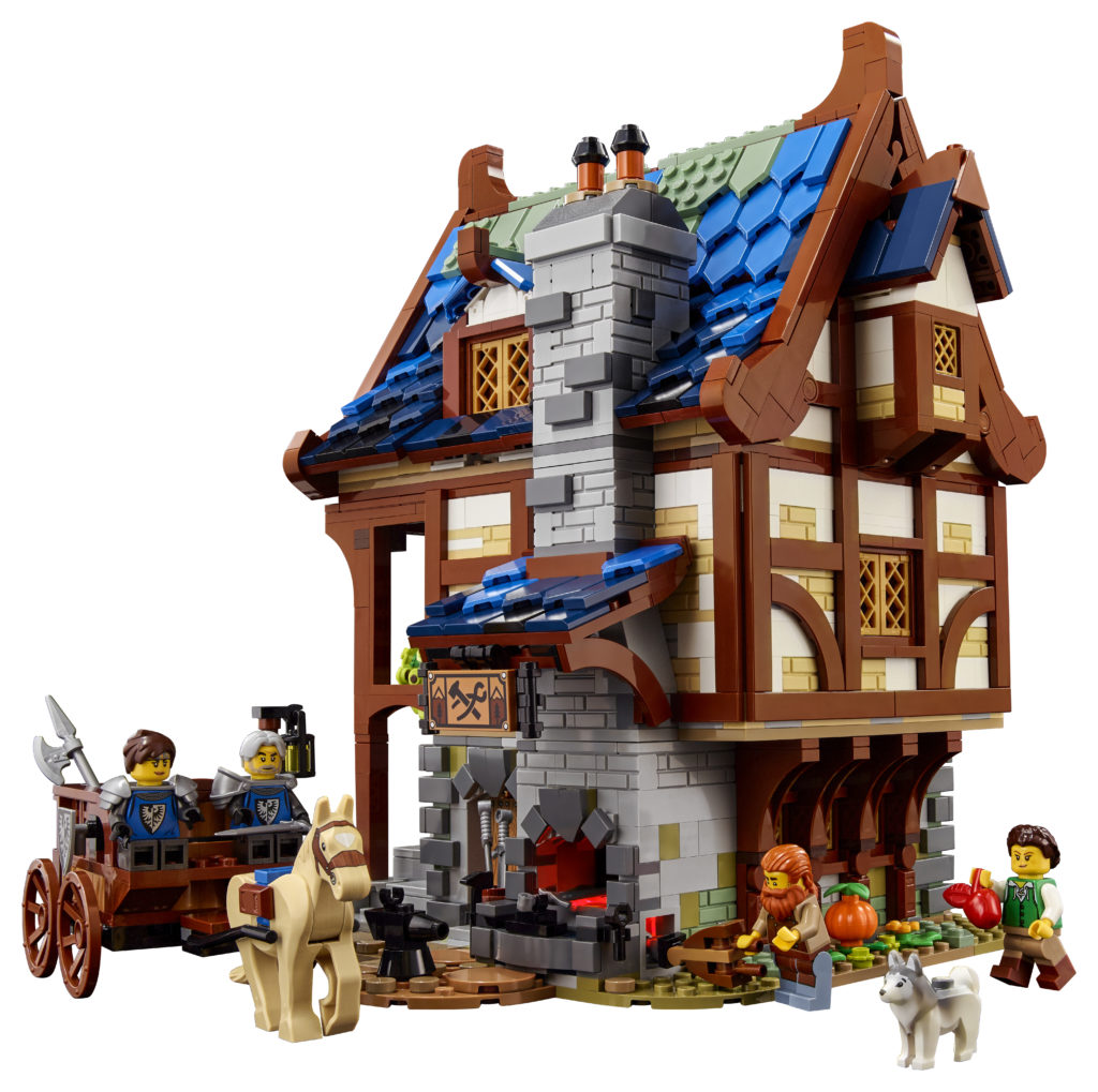 21325 Medieval Blacksmith 1