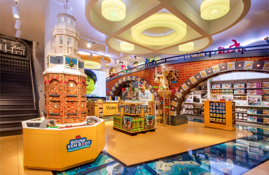 LEGO Store Amsterdam 3