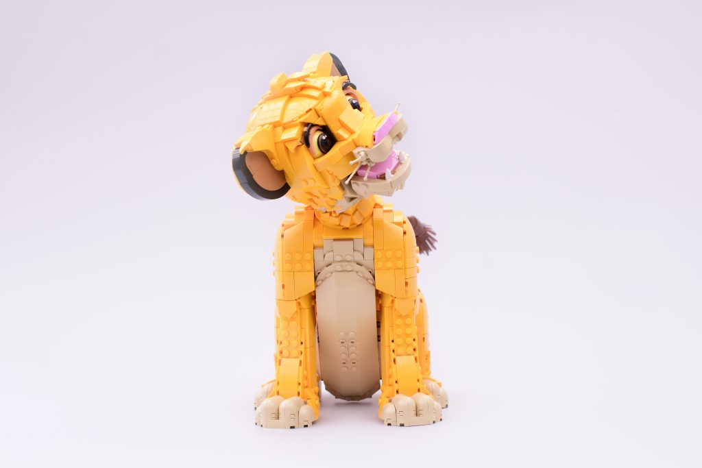LEGO Disney 43247 Young Simba the Lion King review 12 1024x683