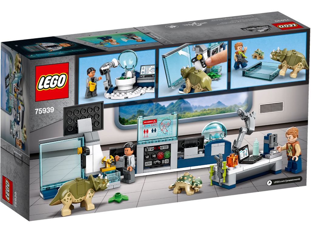 LEGO Jurassic World 75939 Dr Wus Lab Baby Dinosaur Breakout 2