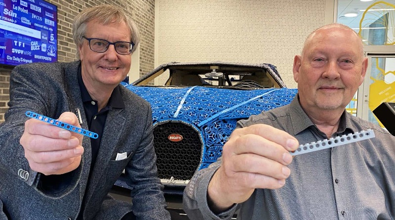 LEGO Technic veterans with combined 90 years' experience retire from the design team