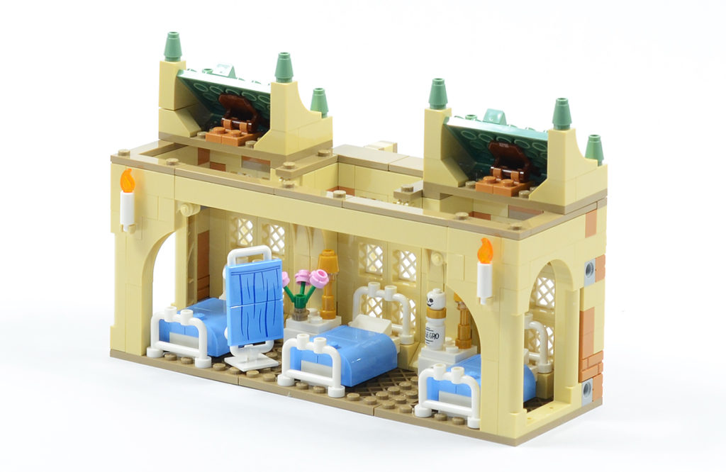 LEGO 76398 Hogwarts Hospital Wing review 4 1024x666