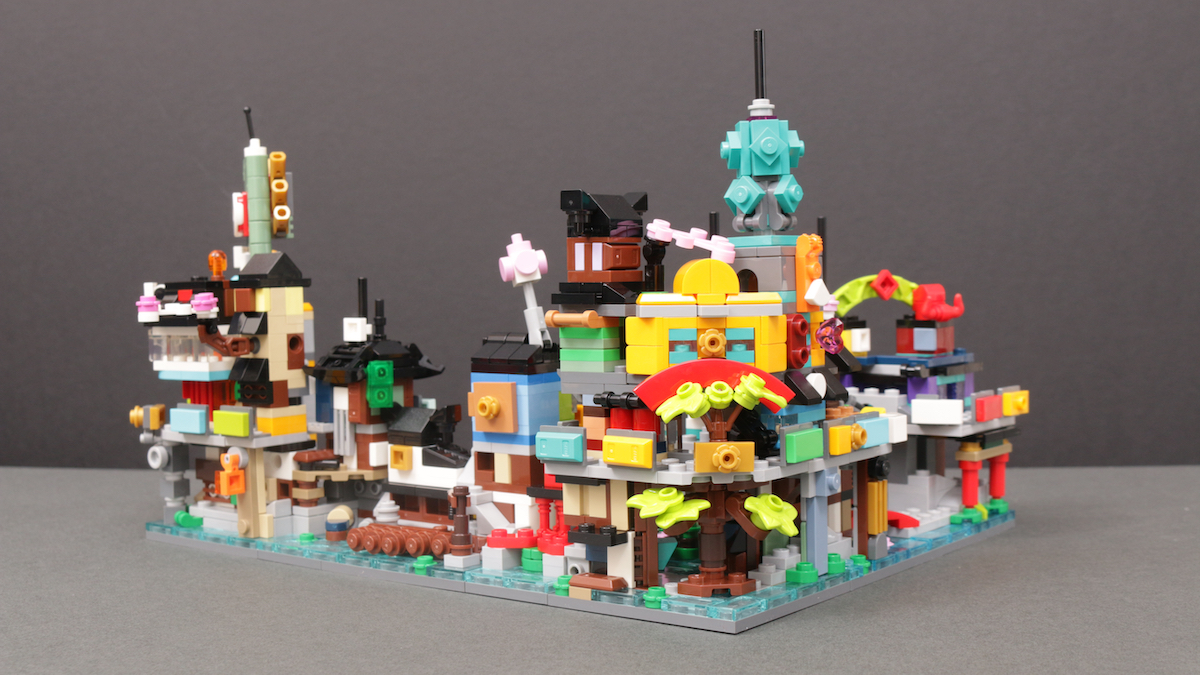 LEGO mini NINJAGO City Insiders rewards review
