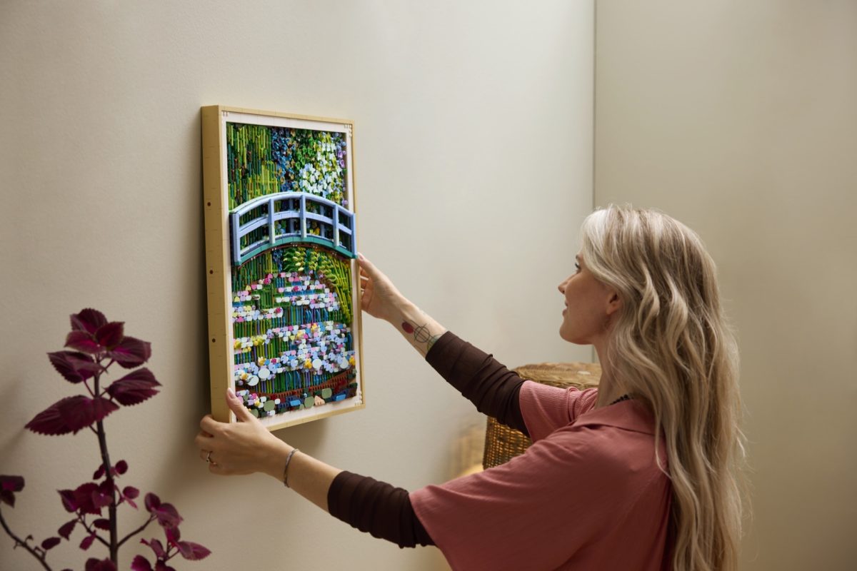 LEGO Art 31220 Claude Monet – Bridge over a Pond of Water Lilies 17 1200x800