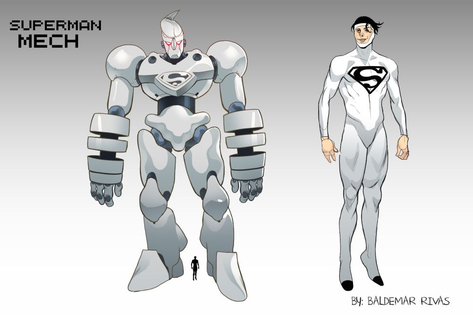 DC Mech Kal El