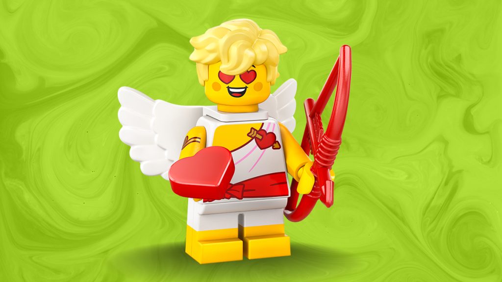 LEGO Minifigures Series 27 Cupid 1024x576