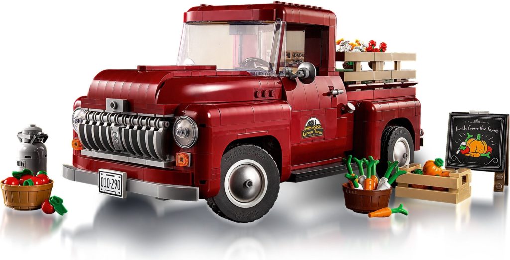 LEGO for Adults 10290 Pickup Truck 3
