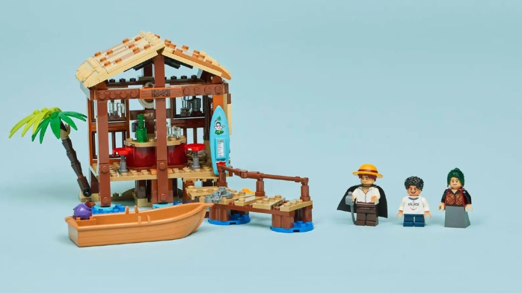 LEGO One Piece 75636 Windmill Village Hut featured 1024x576