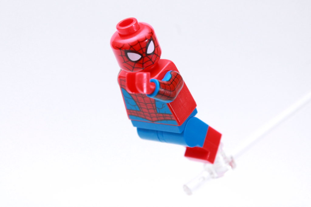 LEGO Spider Man 2021 dual moulded legs 7