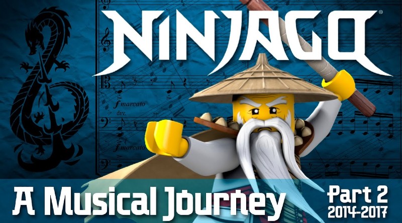 Second part of LEGO NINJAGO music video series now available