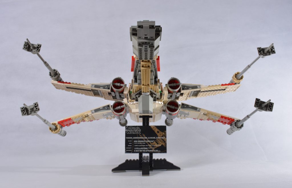LEGO Star Wars 7191 X wing Fighter 6 1024x658