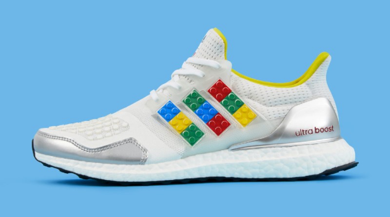 Bring your LEGO wherever you go with the latest Adidas trainers